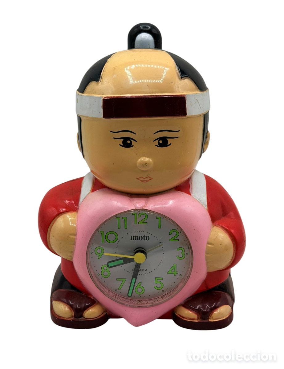 Vintage: Reloj Despertador Vintage