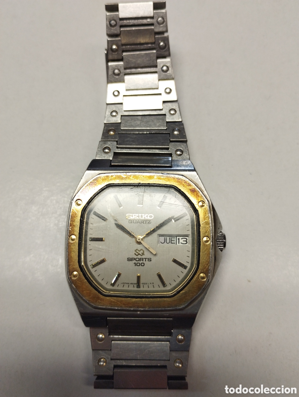 Vintage: Seiko quartz S3 sport 100 8229-5019 a&ntilde;os 80