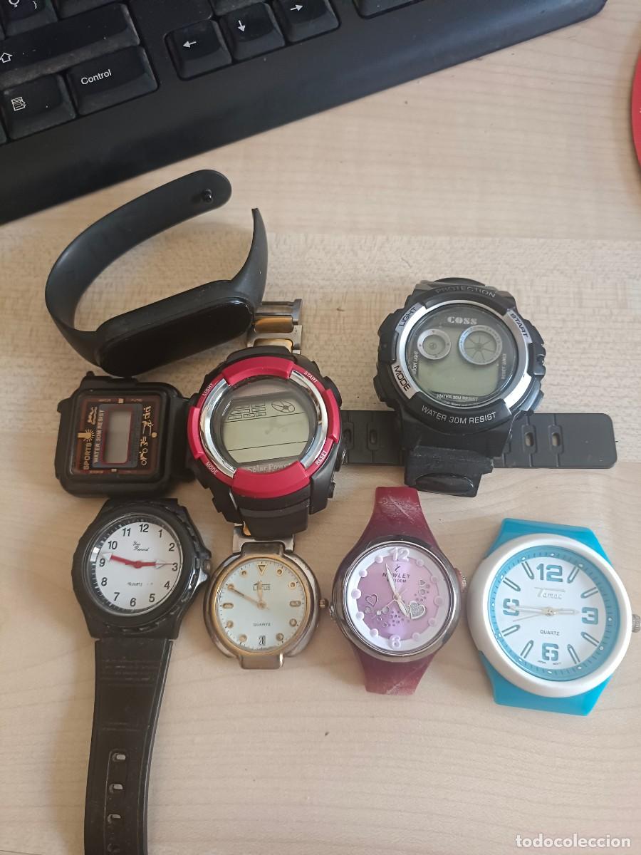 Vintage Watches: LOTE 8 RELOJES SIN CORREA * LOTUS, COSS, NOWLEY, TAMAC,MI,.... MIRAR FOTOS