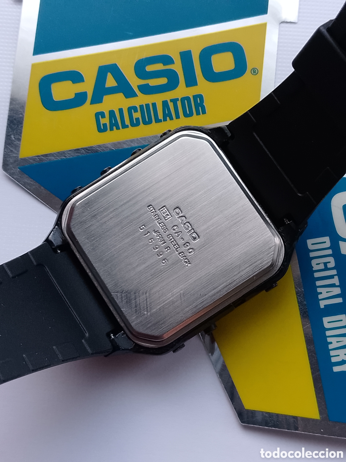 Vintage: Reloj Casio Calculadora+Game Ca-90 - Foto 6