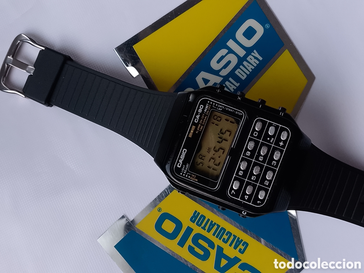 Vintage: Reloj Casio Calculadora+Game Ca-90 - Foto 8