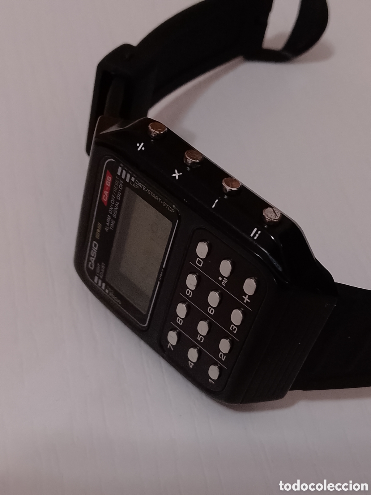 Vintage: Reloj Casio Calculadora+Game Ca-86 - Foto 5