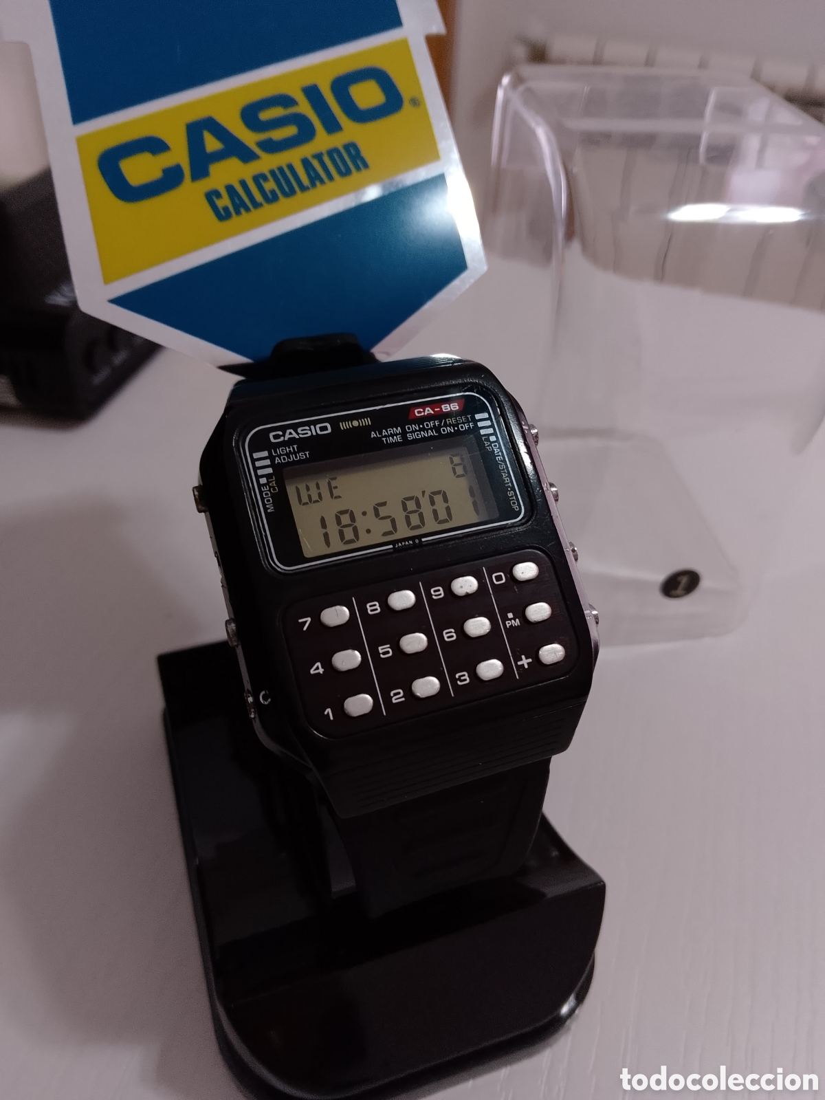 Vintage: Reloj Casio Calculadora+Game Ca-86 - Foto 1