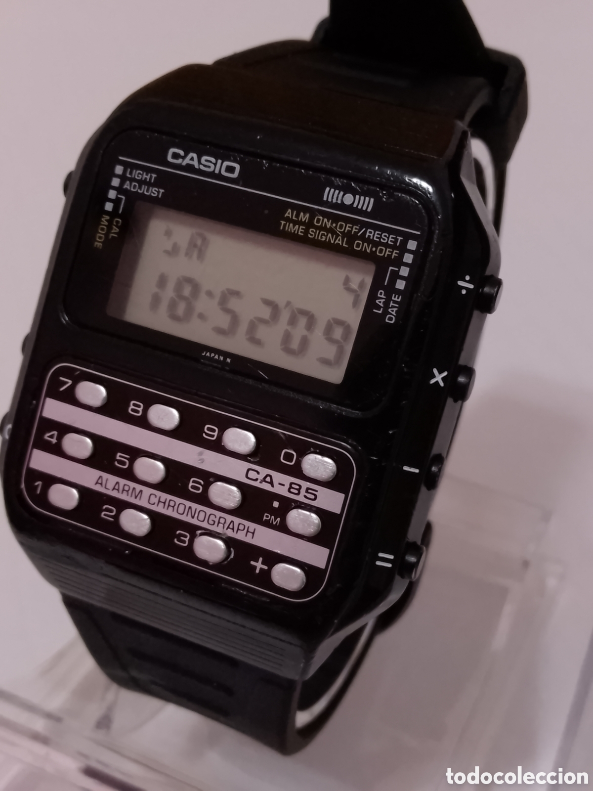 Vintage: Reloj Casio calculadora+Game CA-85 - Foto 2