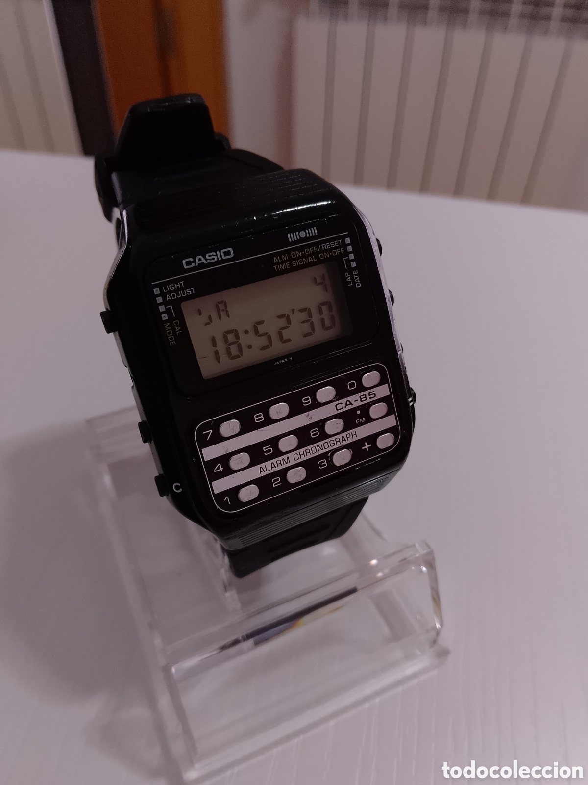 Vintage: Reloj Casio calculadora+Game CA-85 - Foto 3