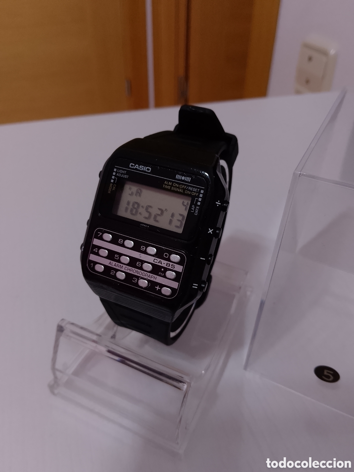 Vintage: Reloj Casio calculadora+Game CA-85 - Foto 4