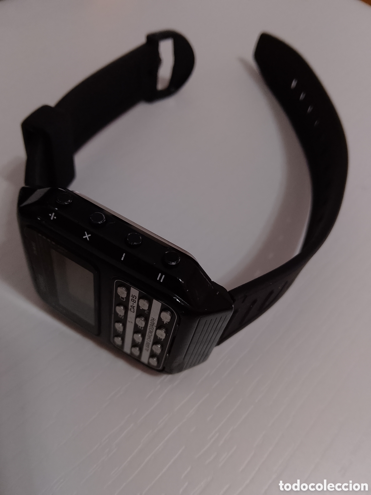 Vintage: Reloj Casio calculadora+Game CA-85 - Foto 5