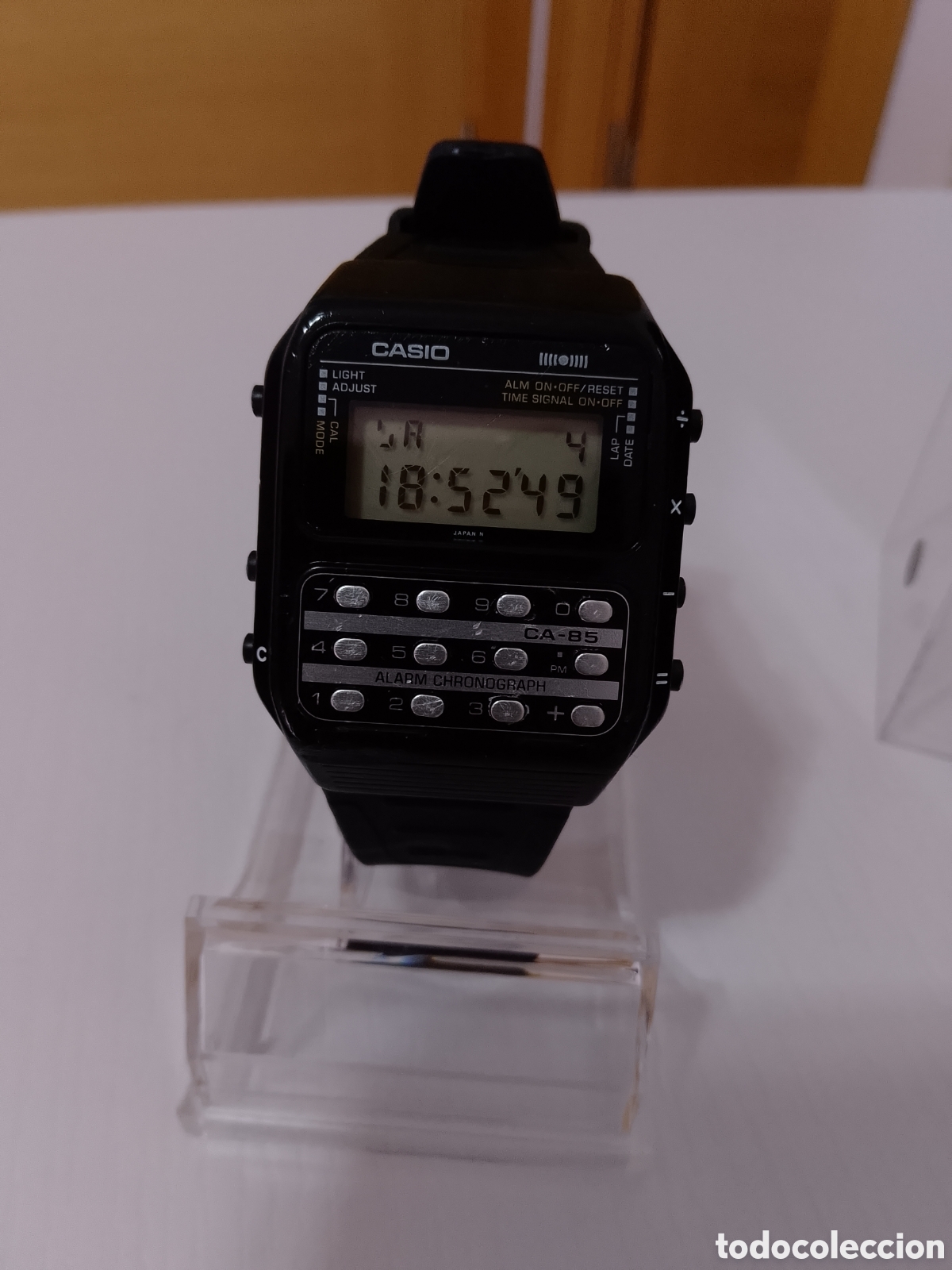 Vintage: Reloj Casio calculadora+Game CA-85 - Foto 7
