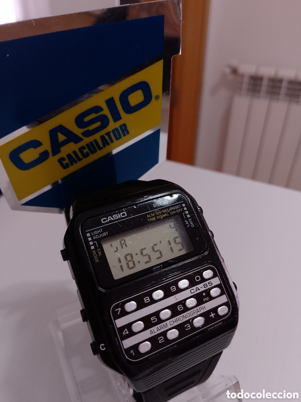 Vintage: Reloj Casio calculadora+Game CA-85 - Foto 1
