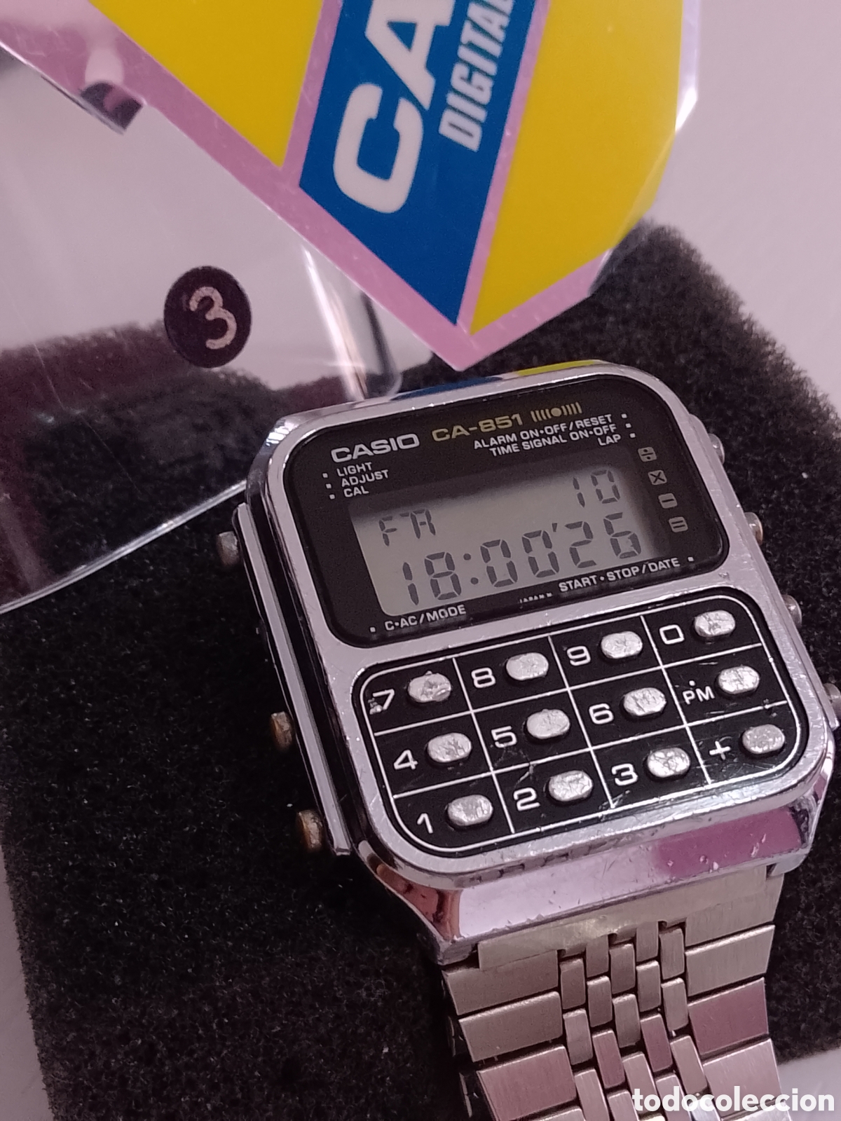 Vintage: Reloj Casio calculadora+Game Ca-901 - Foto 2