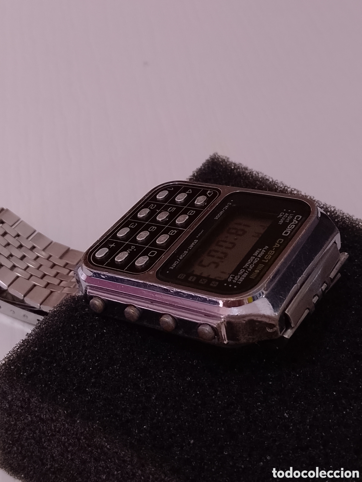 Vintage: Reloj Casio calculadora+Game Ca-901 - Foto 3