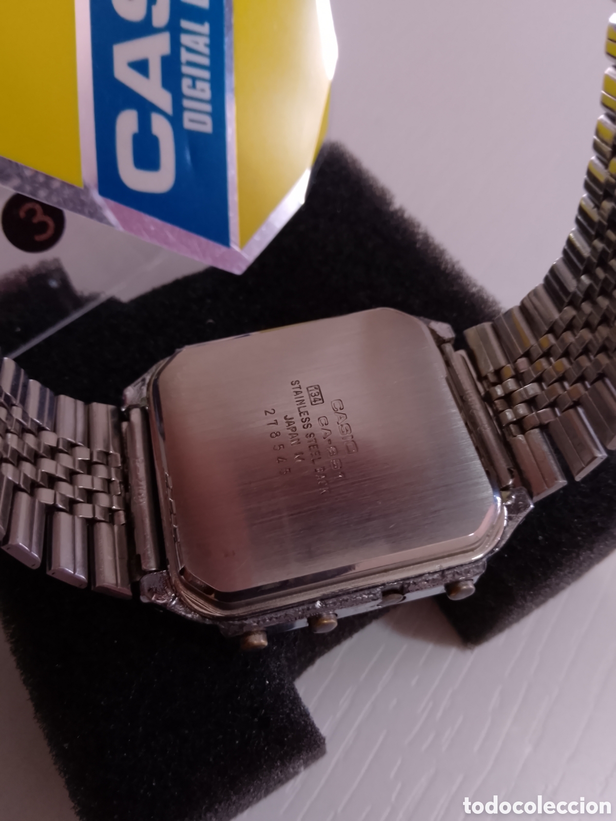 Vintage: Reloj Casio calculadora+Game Ca-901 - Foto 5