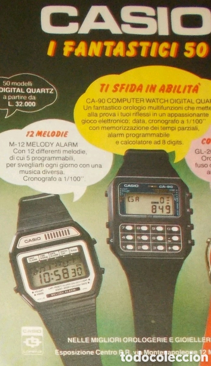 Vintage: Reloj Casio calculadora+Game Ca-901 - Foto 7
