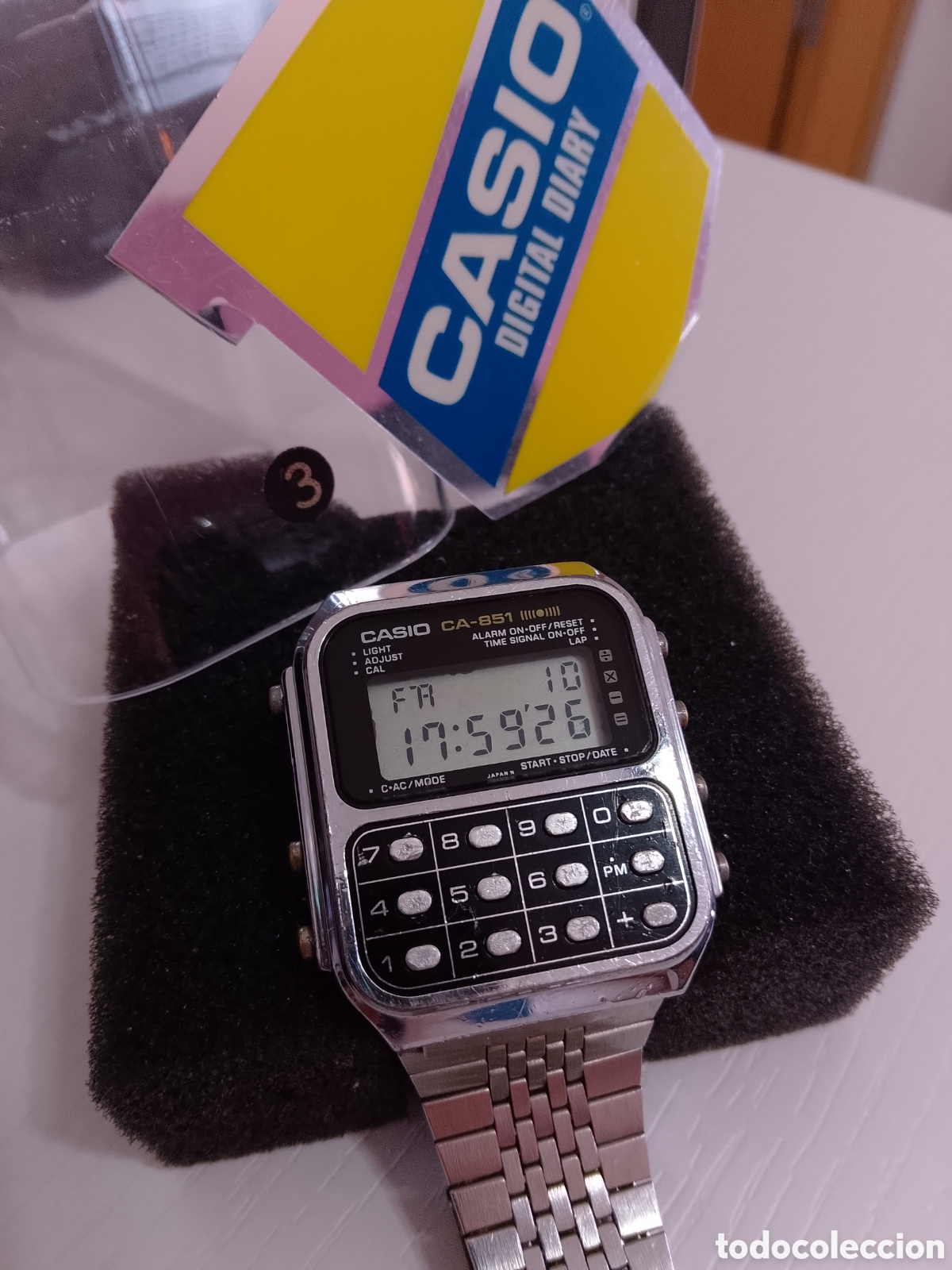 Vintage: Reloj Casio calculadora+Game Ca-901 - Foto 1