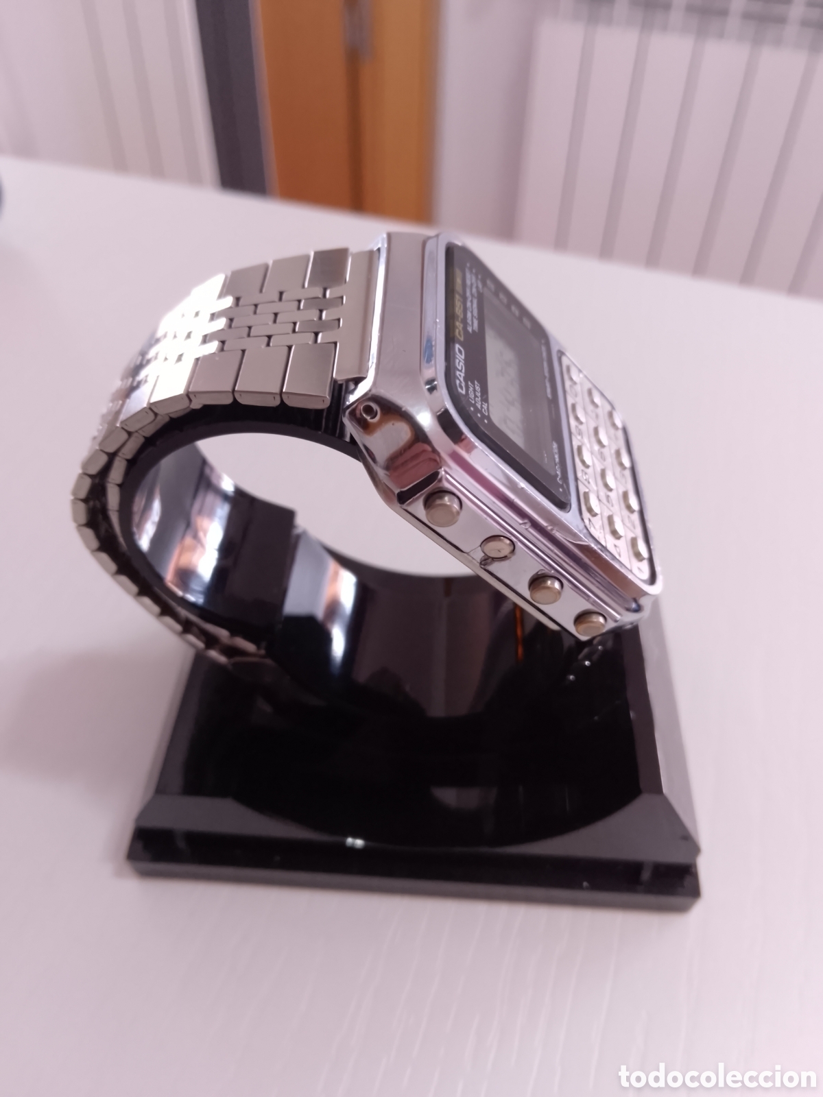 Vintage: Reloj Casio calculadora+Game CA-851 - Foto 2