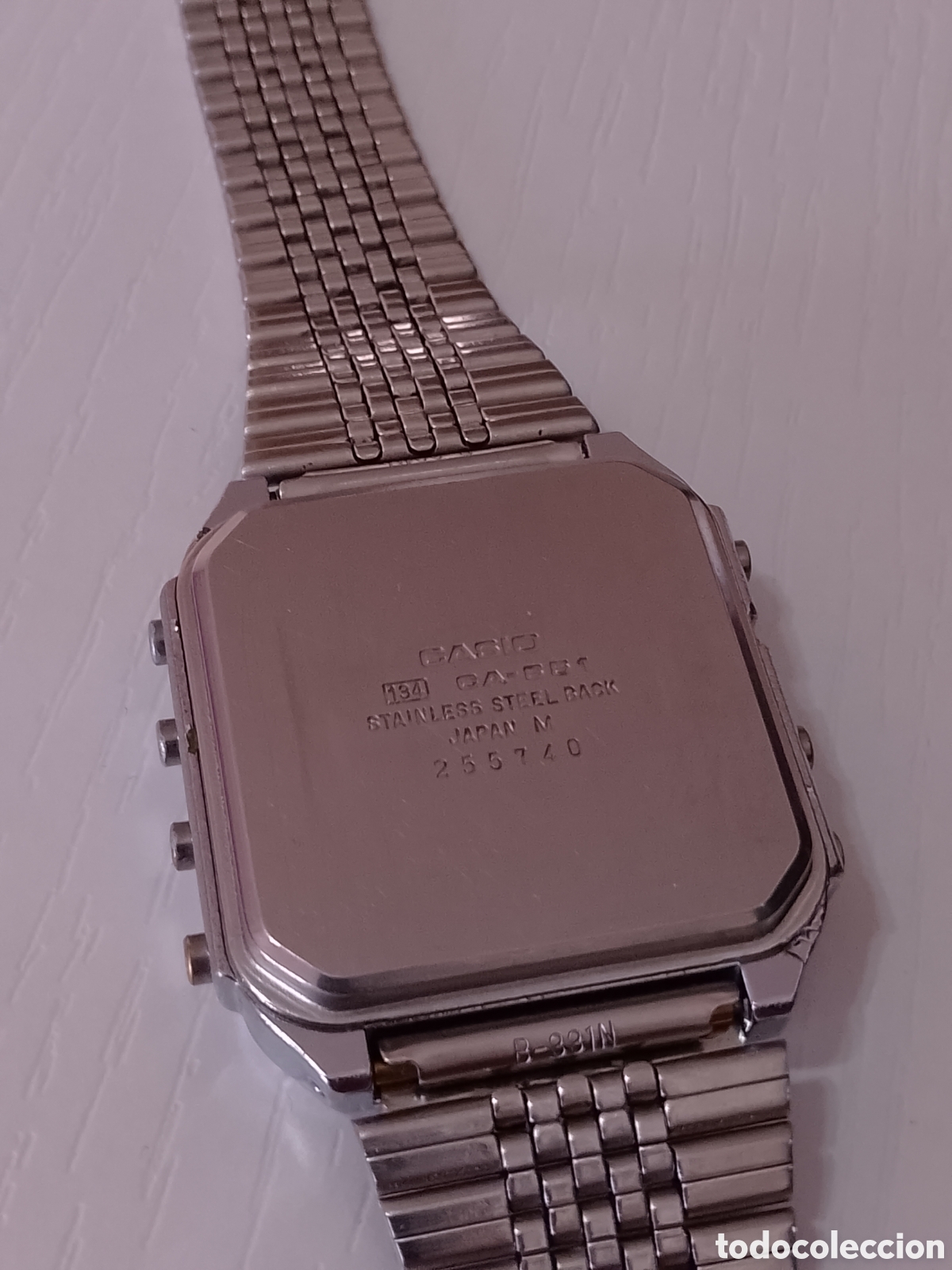 Vintage: Reloj Casio calculadora+Game CA-851 - Foto 6