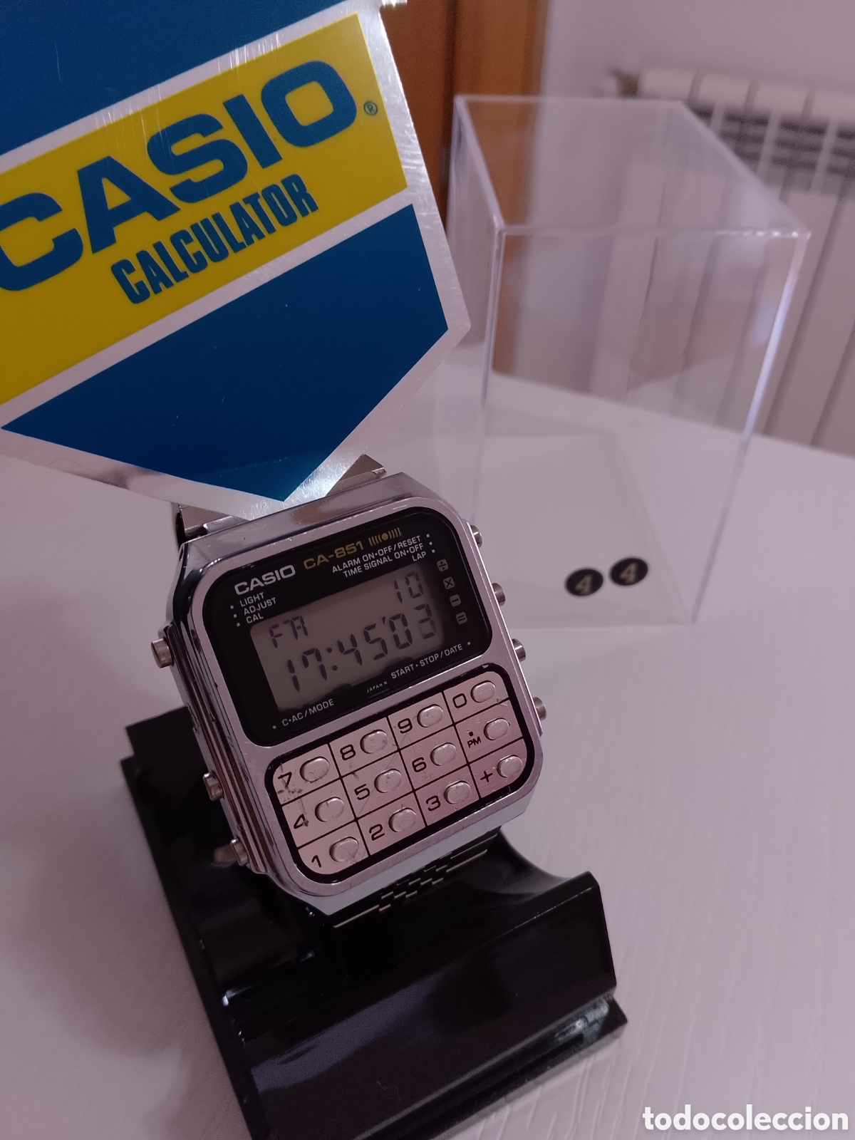 Vintage: Reloj Casio calculadora+Game CA-851 - Foto 1