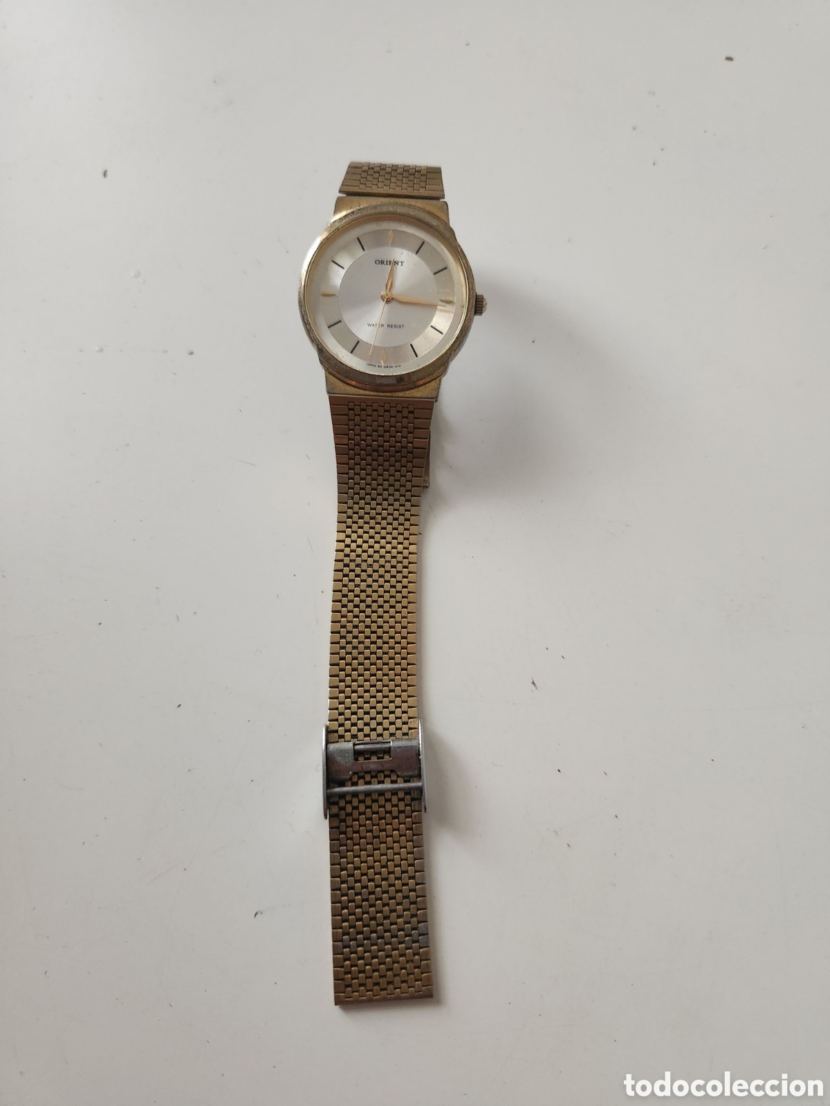 Vintage: RELOJ ORIENT JAPAN BK QBO8-010. VINTAGE