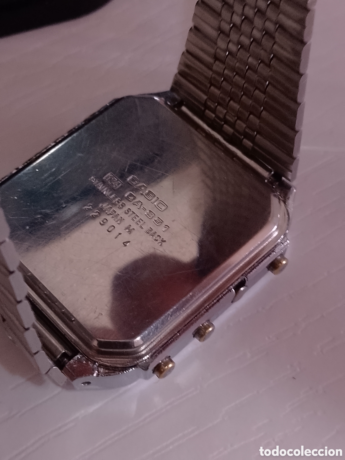 Vintage: Reloj Casio calculadora+Game CA-851 - Foto 4