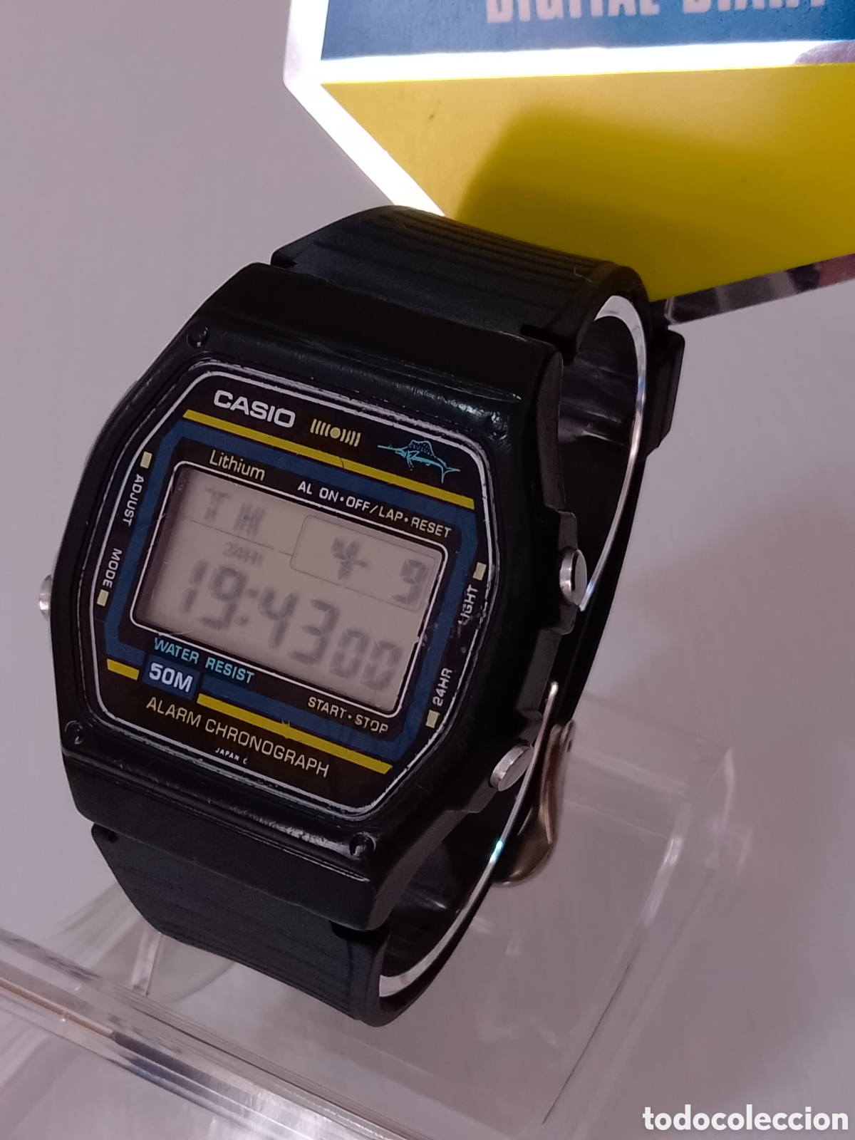 Vintage: Reloj Casio vintage Marlin W24 - Foto 2