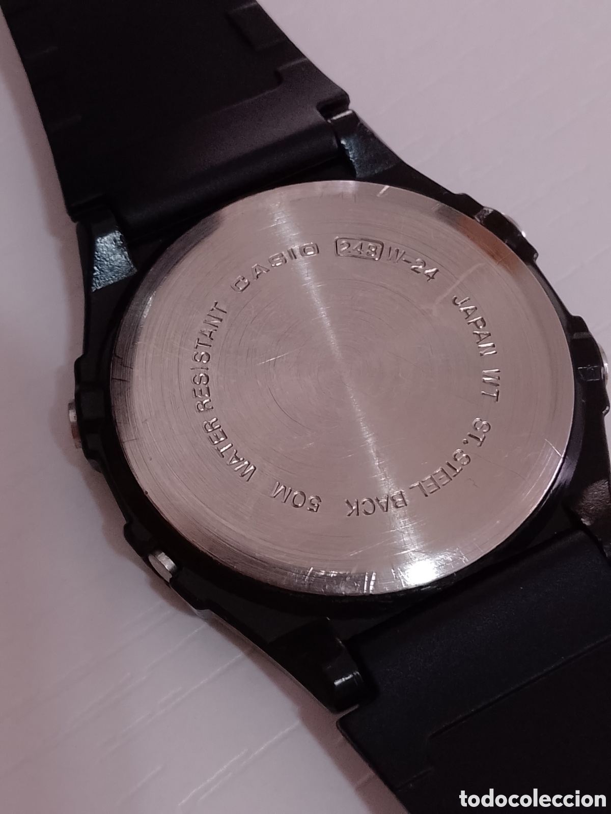 Vintage: Reloj Casio vintage Marlin W24 - Foto 5