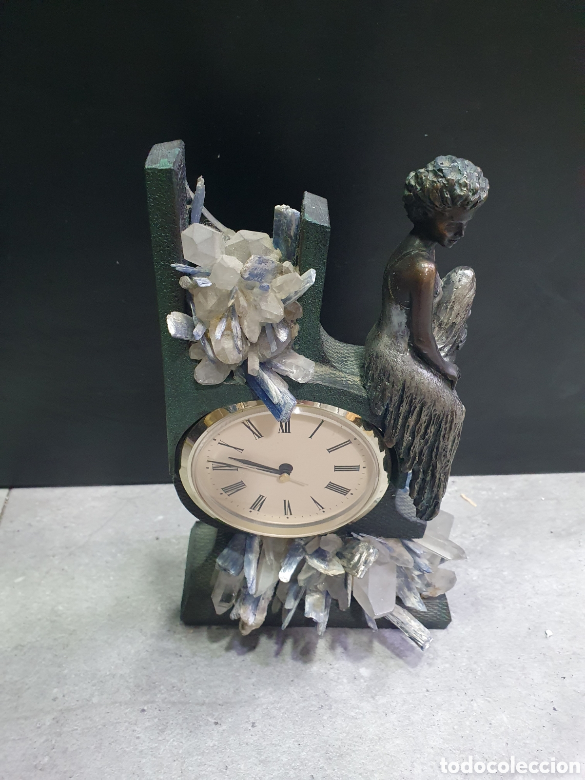 Vintage Watches: Reloj con figura de mujer. (L28)