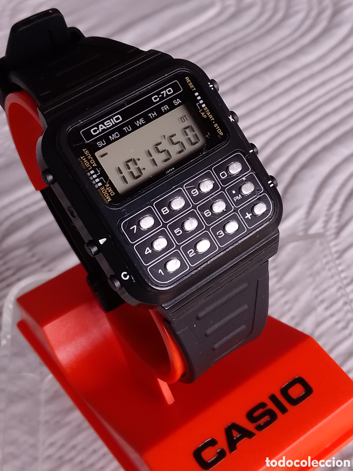 Vintage: Reloj Casio calculadora C-70 mod.133 - Foto 1