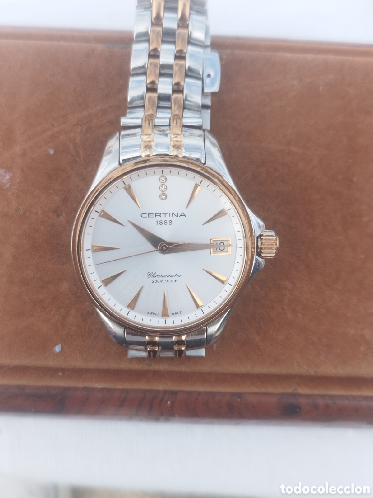 Vintage: Certina DS Action Lady