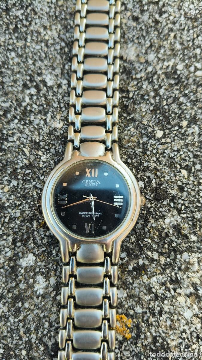 Vintage Watches: Montre homme Quartz Geneva fonctionne