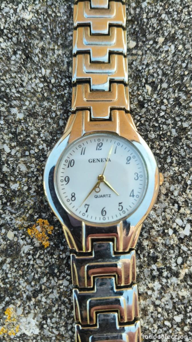 Vintage Watches: Montre homme Quartz Geneva fonctionne