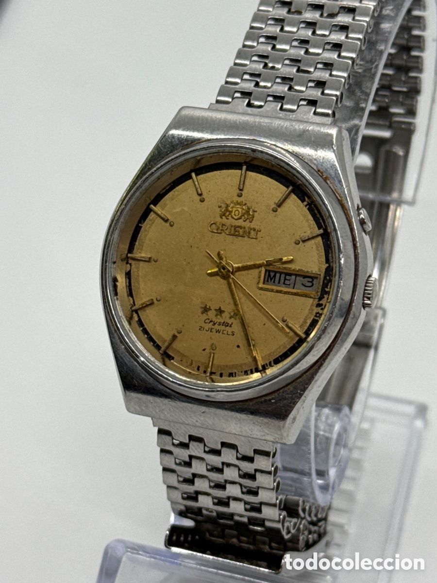 Vintage: Reloj Orient Autom&aacute;tico funciona - Foto 2