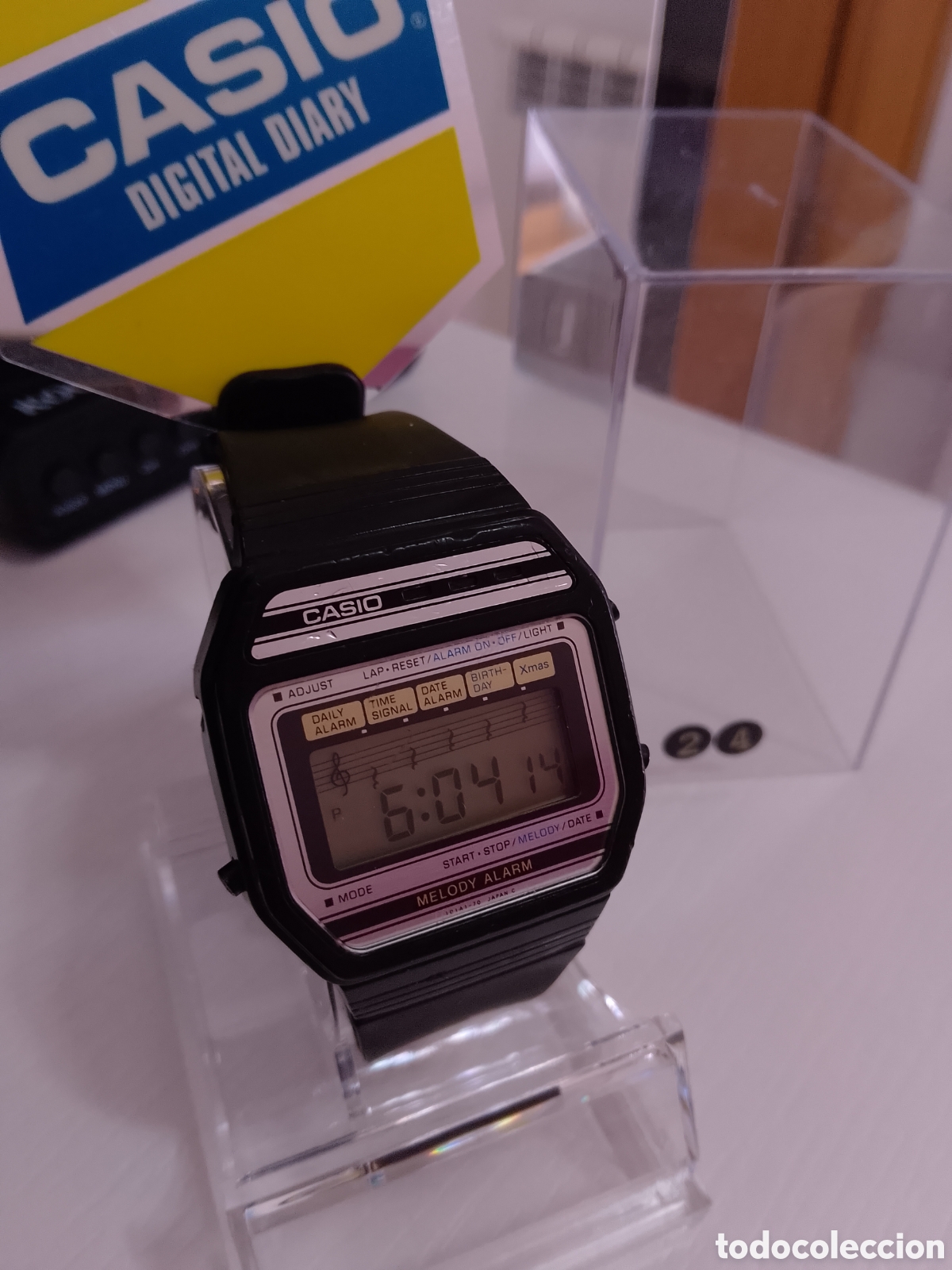 Vintage: Reloj Casio Melody (12 Melodias) - Foto 3