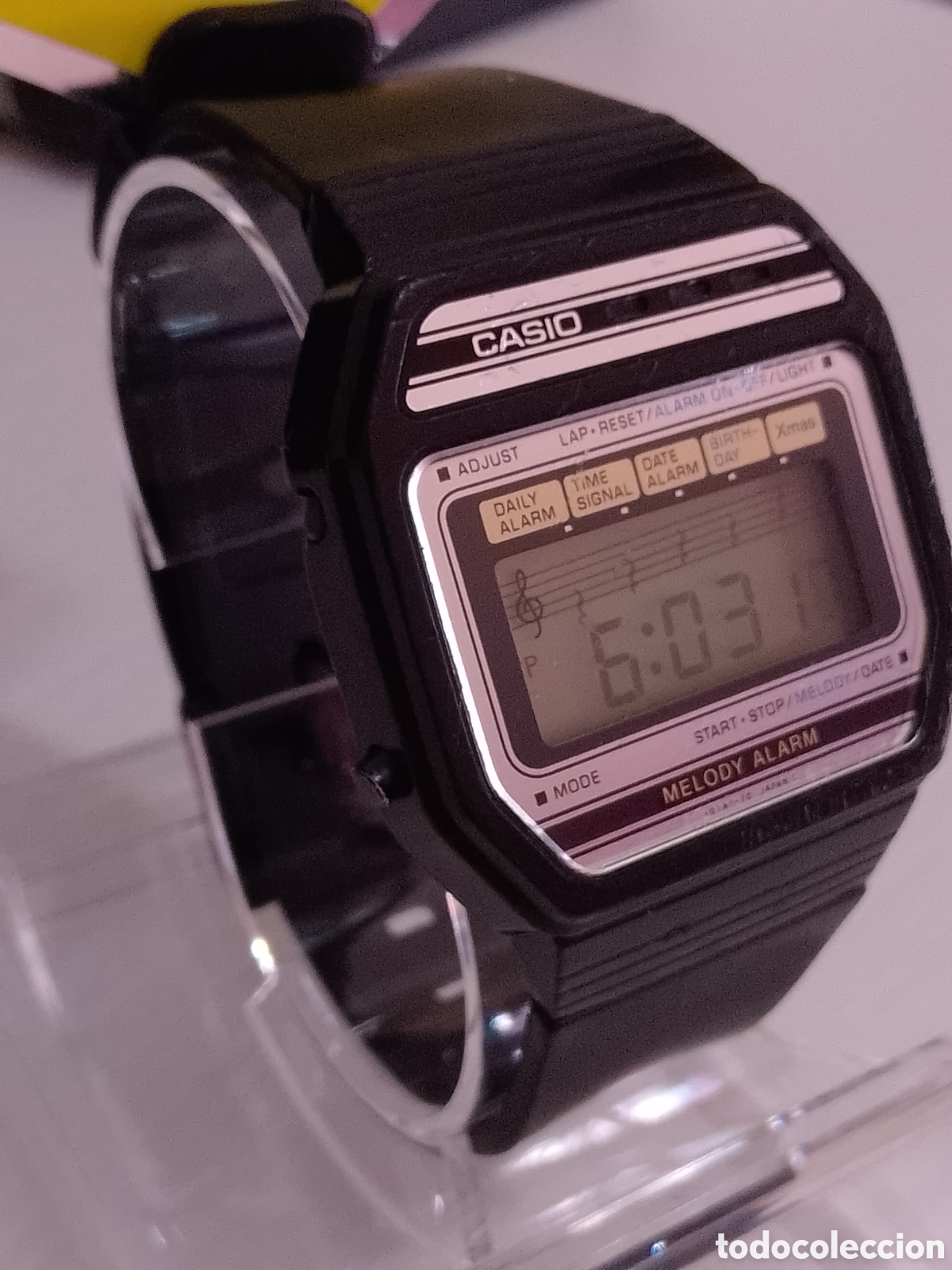 Vintage: Reloj Casio Melody (12 Melodias) - Foto 4