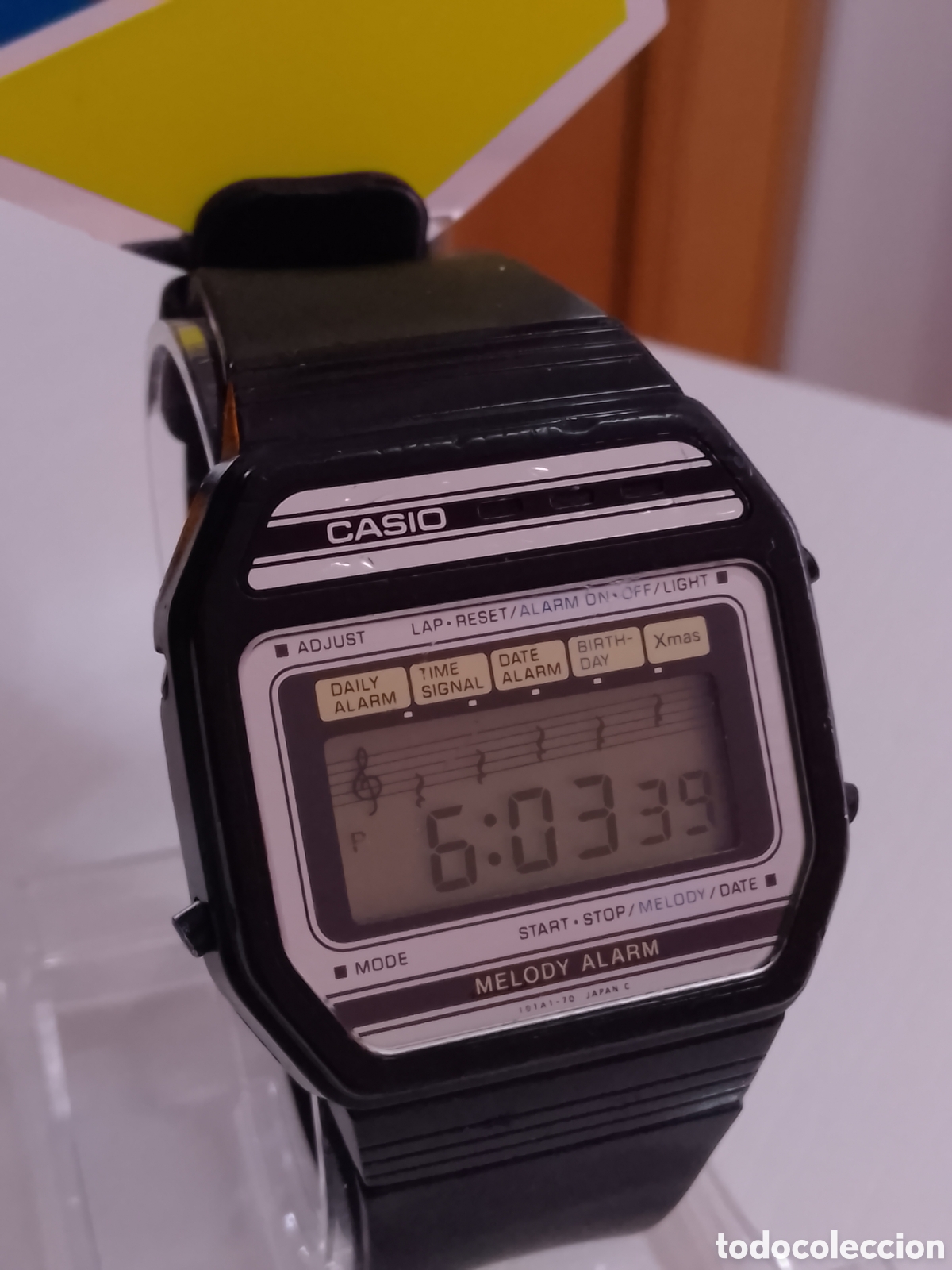 Vintage: Reloj Casio Melody (12 Melodias) - Foto 5
