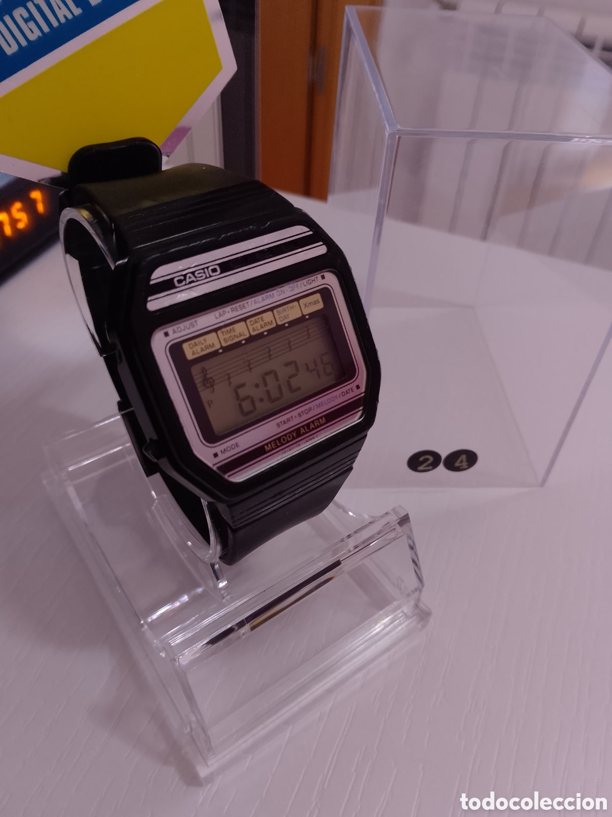 Vintage: Reloj Casio Melody (12 Melodias) - Foto 1