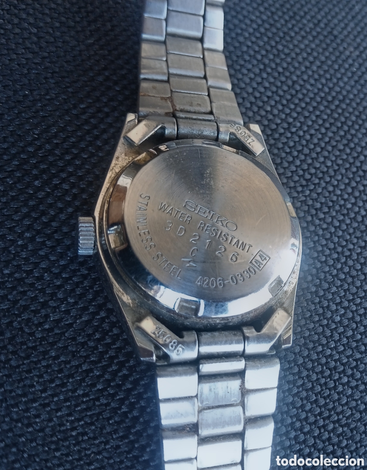 Vintage: Reloj Seiko 5 automatic mujer - Foto 5