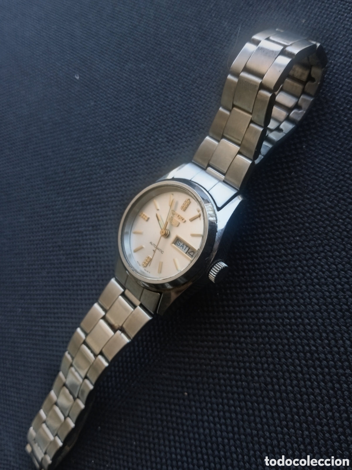 Vintage: Reloj Seiko 5 automatic mujer - Foto 3