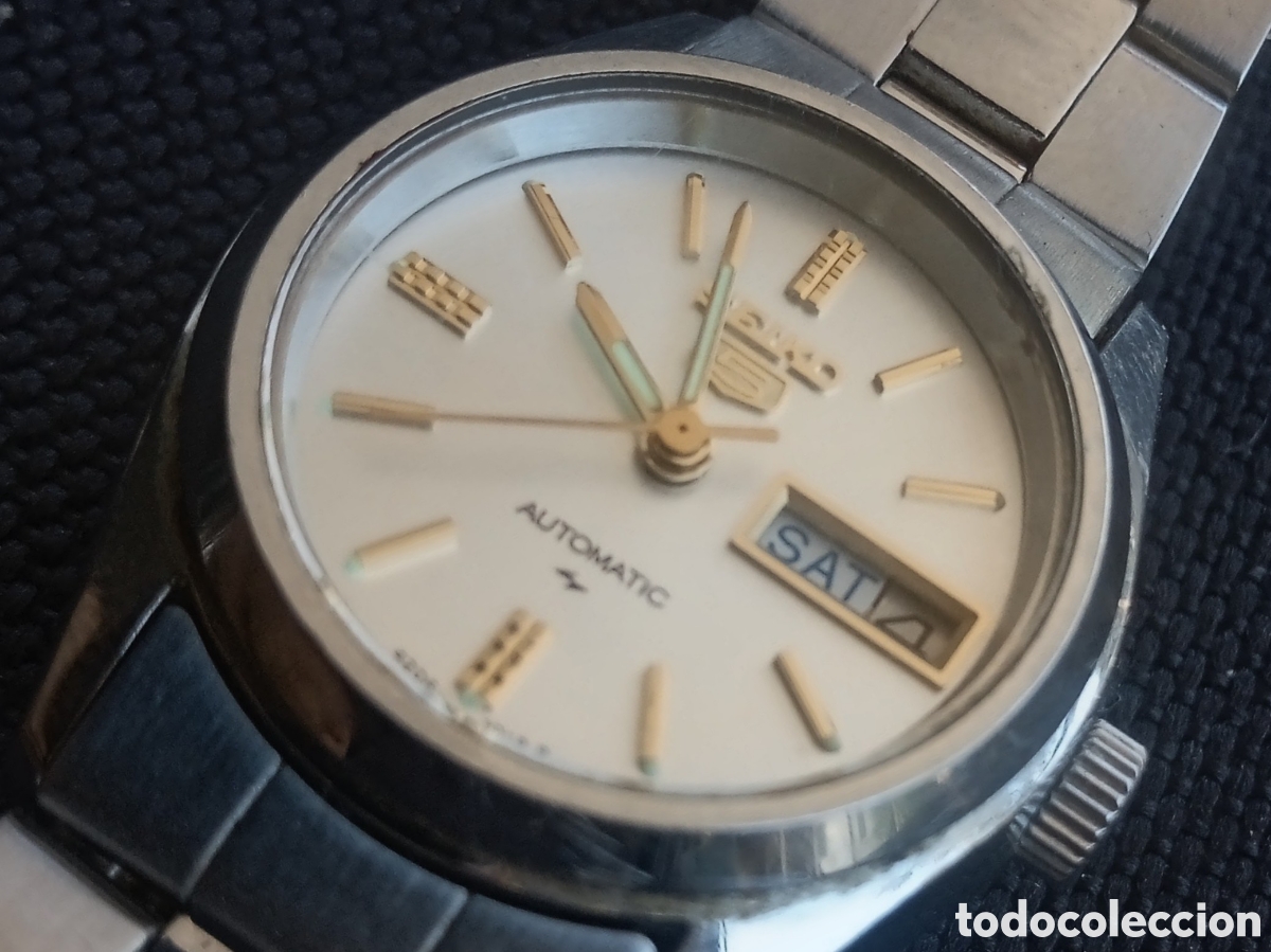 Vintage: Reloj Seiko 5 automatic mujer - Foto 2