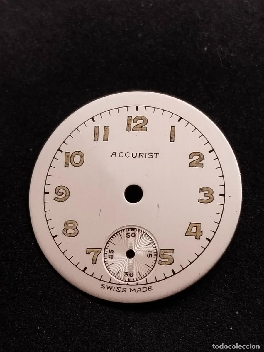 Vintage: Esfera reloj Accurist - Foto 3