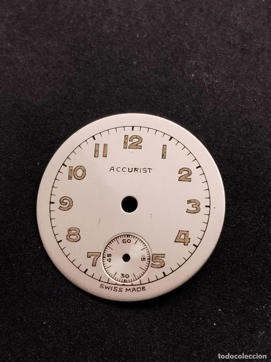 Vintage: Esfera reloj Accurist - Foto 4