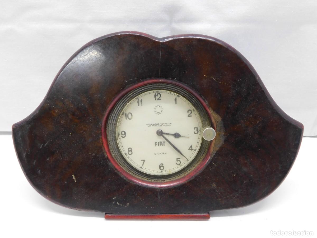 Vintage: RELOJ DE SOBREMESA - FIAT 4 GIORNI