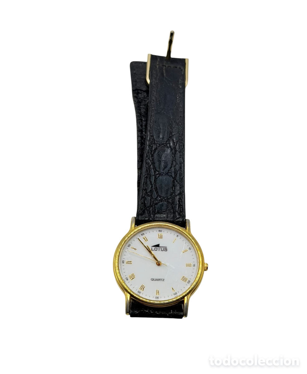 Vintage: Reloj de Pulsera Vintage Lotus