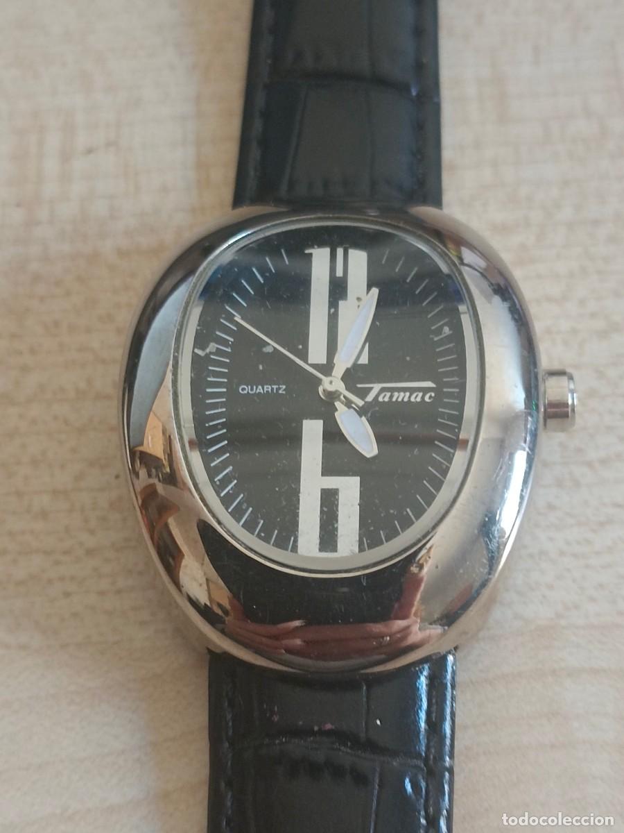 Vintage: TAMAC * RELOJ ANALOGICO VINTAGE CON ESFERA OVALADA