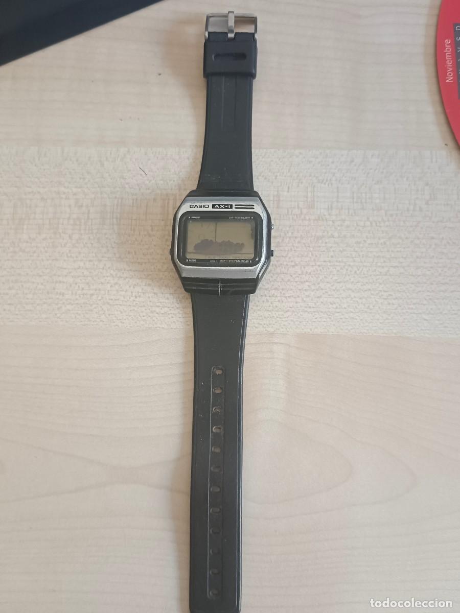 Vintage: CASIO AX-1 * RELOJ DIGITAL , TAL CUAL