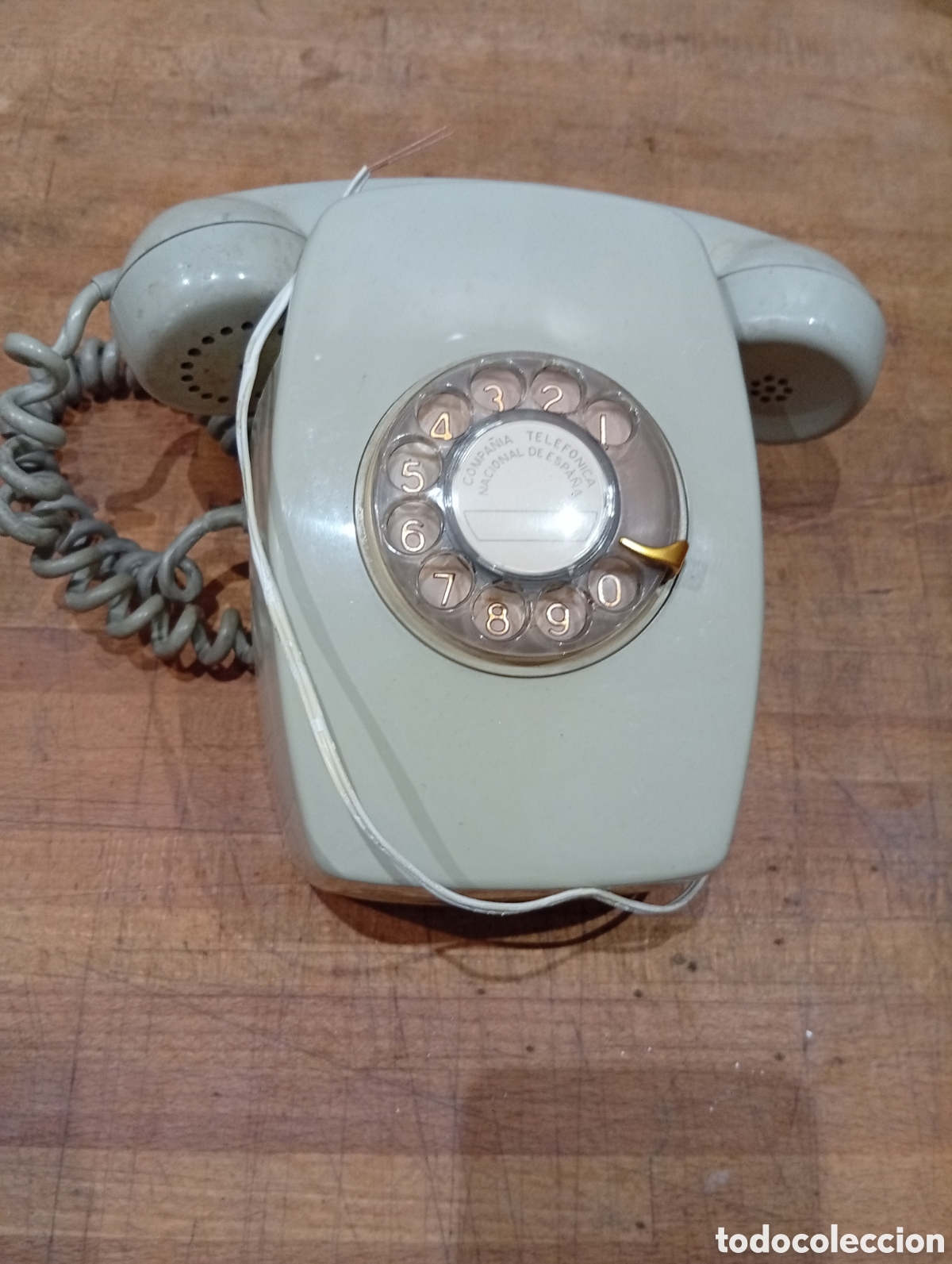 Vintage: Antiguo tel&eacute;fono vintage