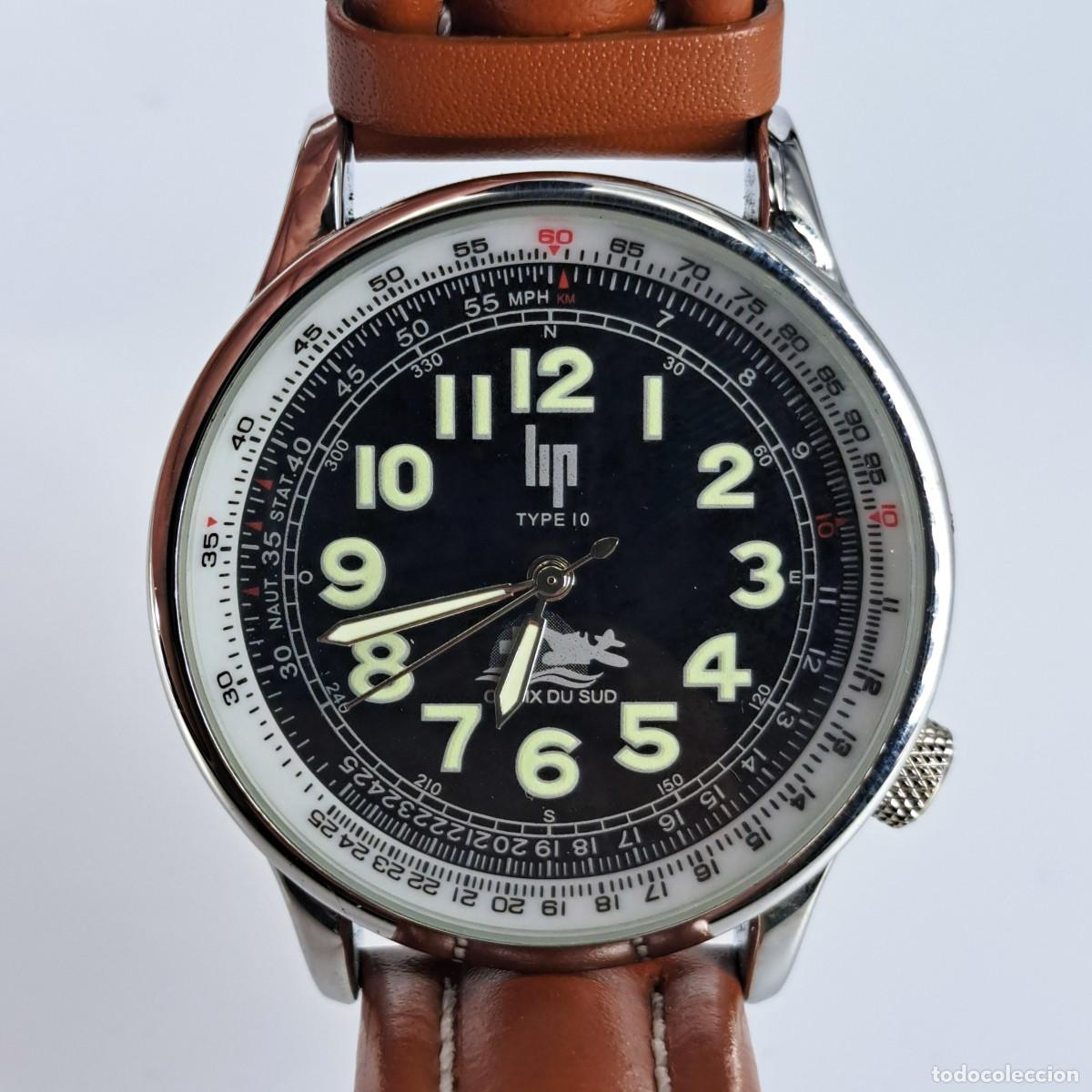 Vintage: Reloj LIP Franc&eacute;s Vintage Modelo &ldquo;Croix du Sud&rdquo;