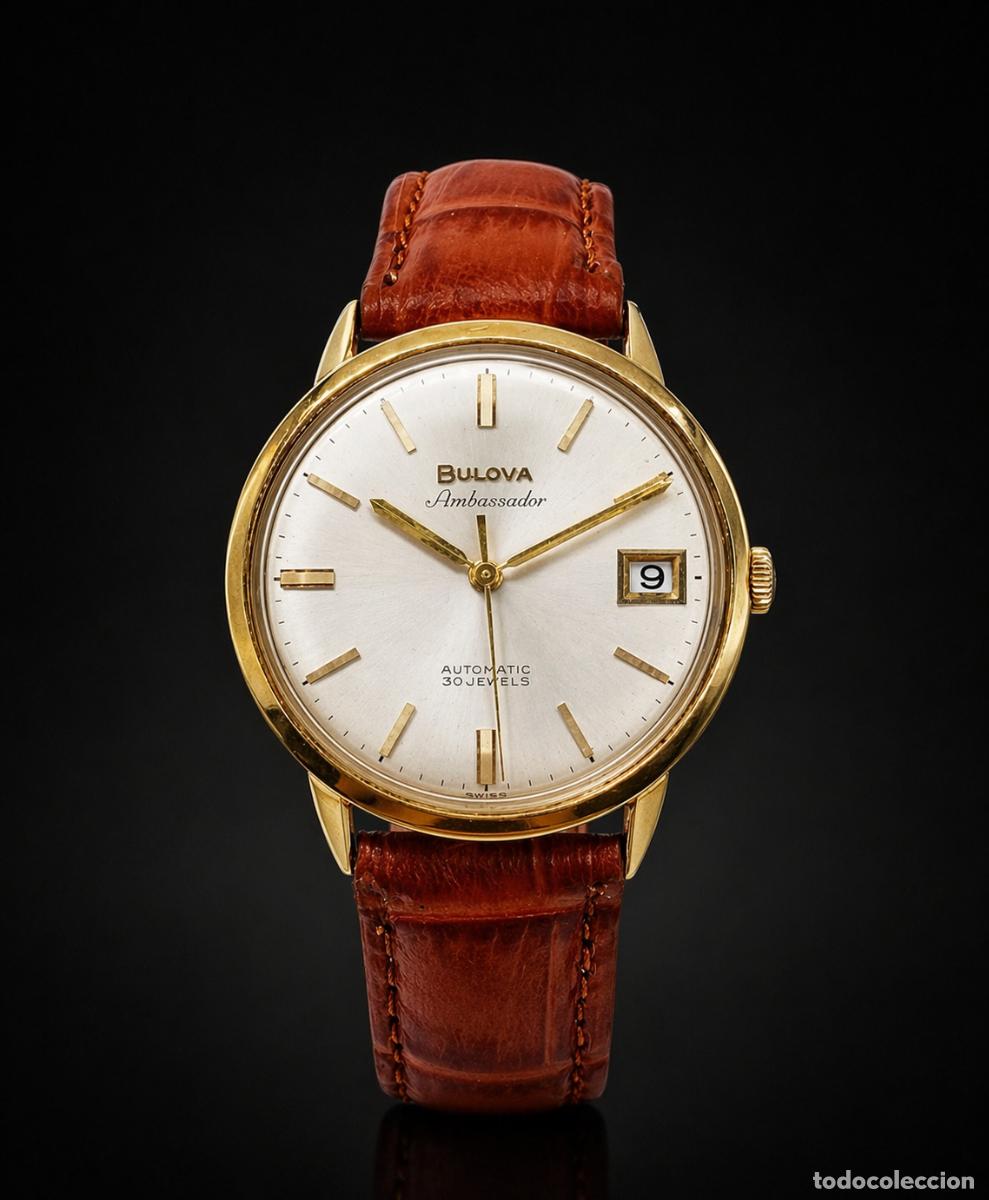 Vintage: Reloj vintage Bulova Ambassador