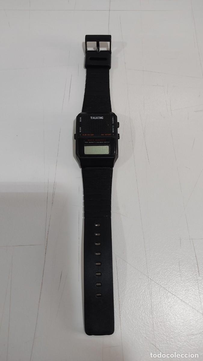 Vintage: 1056 RELOJ DE PULSERA DIGITAL DE LA MARCA ULTMOST, CON TALKY, A&Ntilde;OS 70, SIN PROBAR