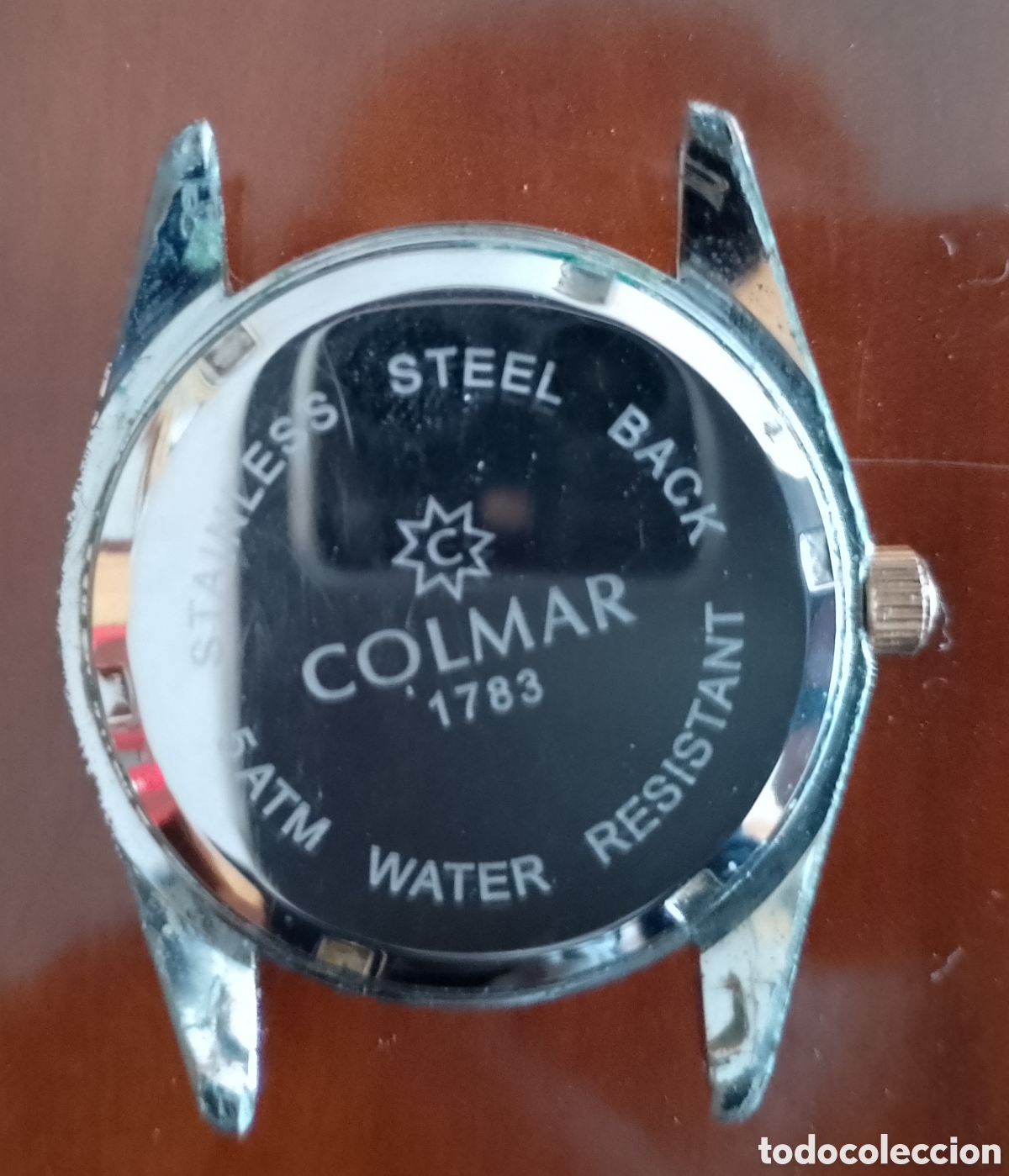 Vintage: RELOJ DE PULSERA- COLMAR - Foto 2