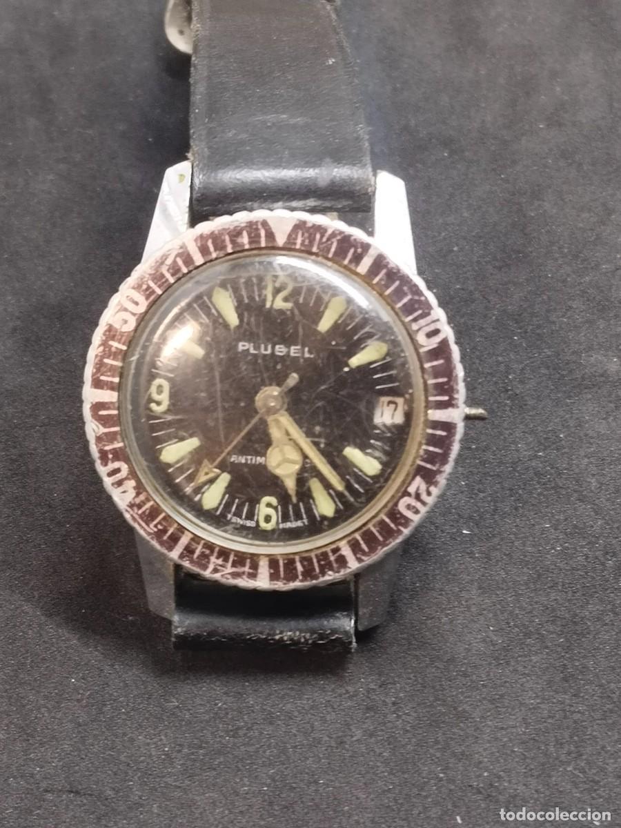 Vintage: Reloj Diver Plubel EB 8800